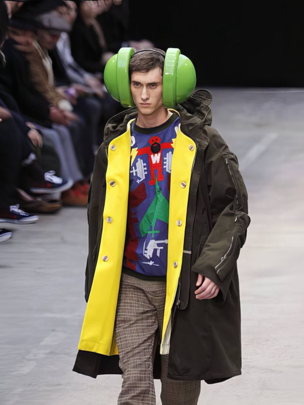 Rare Walter Van Beirendonck Bear Parka